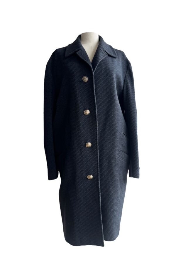 VERSACE JEANS COUTURE - WOOL SINGLE COAT